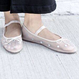 BRAND NEW TOP MODA MARY JANE STYLE WOMEN'S FLAT G1